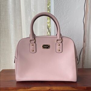 Michael Kors Blush Pink Satchel